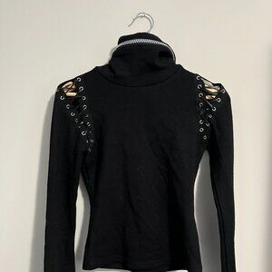 Dark in Love Sweater, Goth Core